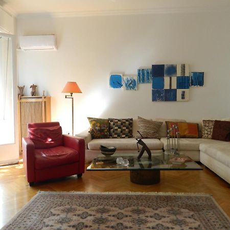 Elegant 3Bd Apartment In Kolonaki Athen Exterior foto