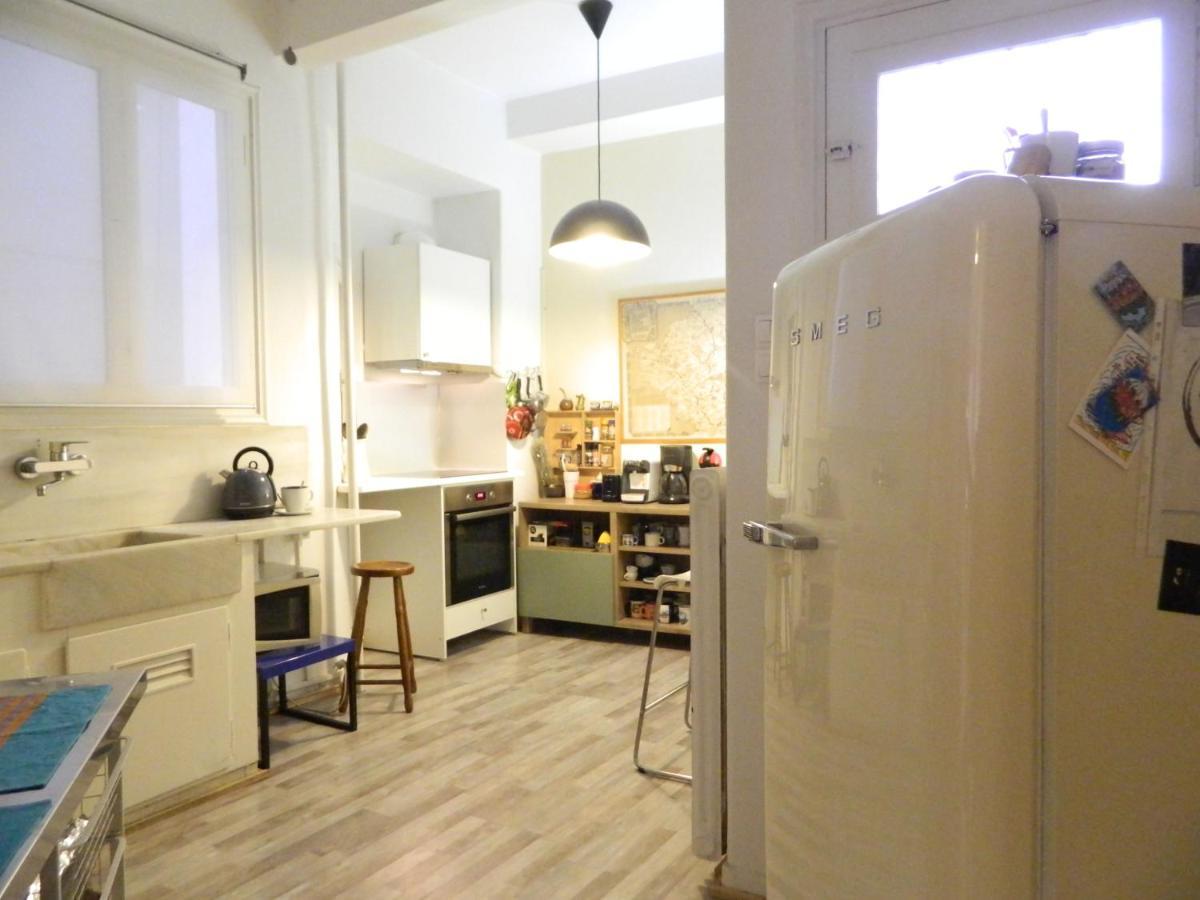 Elegant 3Bd Apartment In Kolonaki Athen Exterior foto